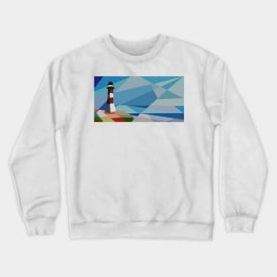 the lighthouse Crewneck Sweatshirt